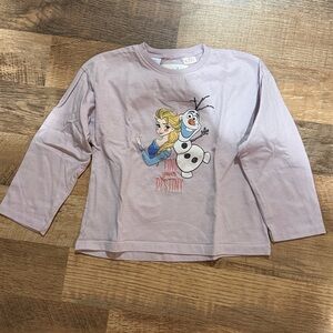 Kids Purple Graphic Shirt - Size 6